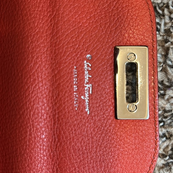 Gorgeous Red Salvatore Ferragamo Wallet - Picture 10 of 11
